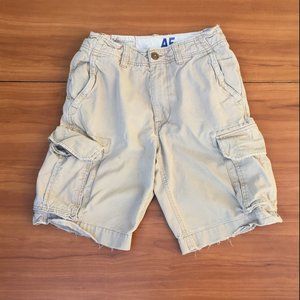 🦅 American Eagle Outfitters Beige Cargo Shorts 28